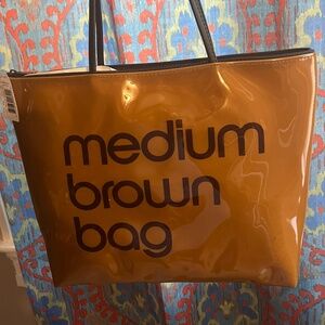 Medium Brown Tote-Bloomingdale’s